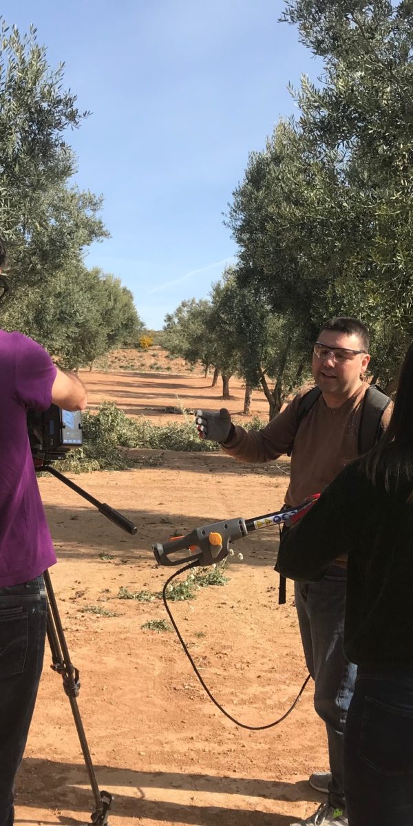 4.Oleum en «Territorio Vivo» de Aragón TV