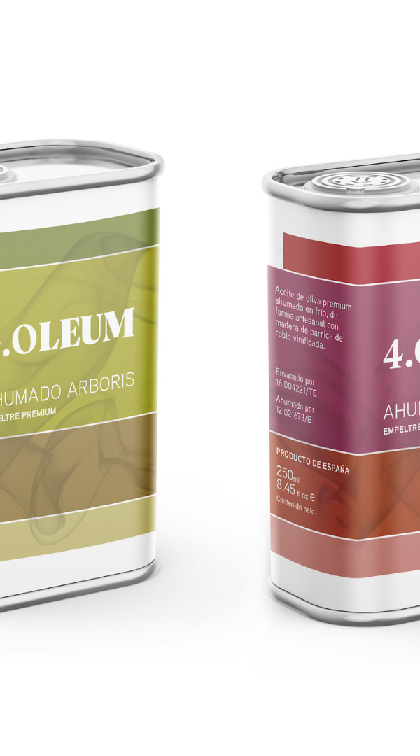 Pack aceites ahumados 4.Oleum